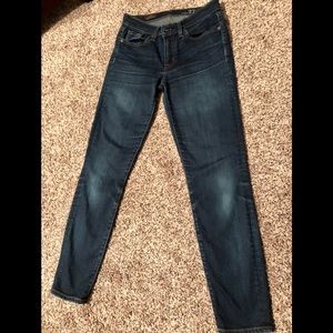 J. Crew Toothpick Skinny Jean, Size 27, 27” inseam